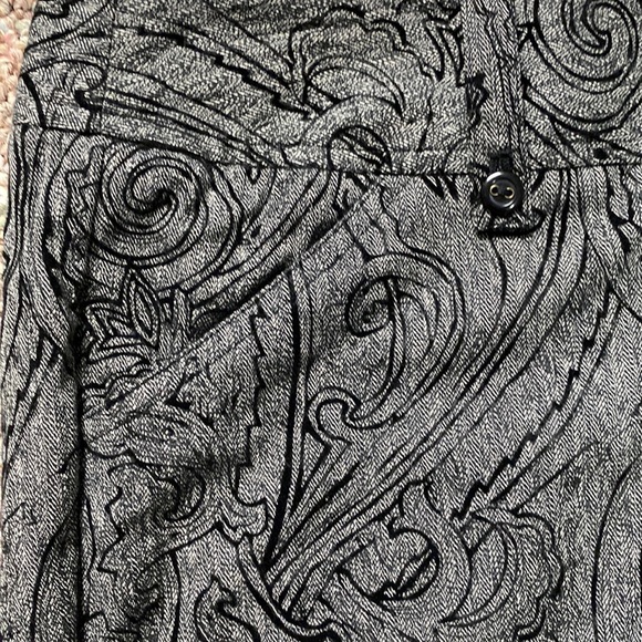 Bamboo Traders black straight legs pants-size 8 - Picture 4 of 8